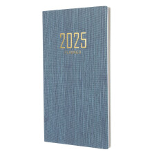Multifunktionaler Blauer Planer Notizbuch Für Reise Und