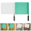 2Pièces Drapeaux À Main Multicolores En Nylon Coton Pour Arbitres 10