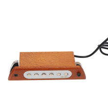 1Stk Gitarren Pickup Aus Pflaumenholz Für Klaren Sound