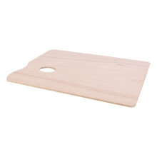 1St Beige Verfplaat Stevig En Voor School En Kunstenaars