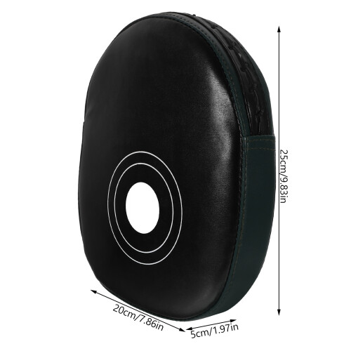Kickboxing Strike Shields Pu+ Zwart Voor Home Workout 1
