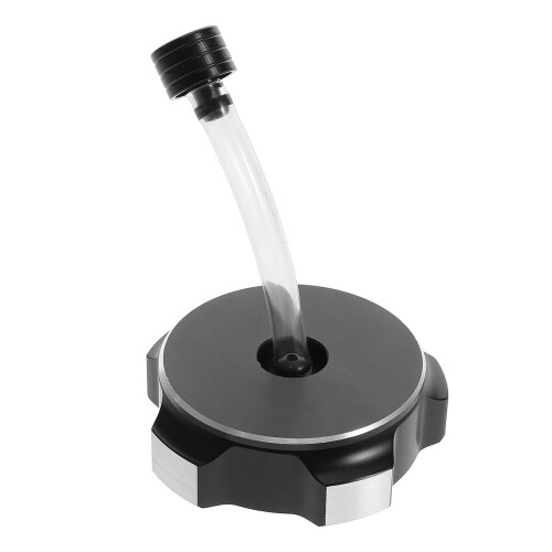 Schwarzer Aluminium Tankdeckel Für - Und