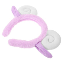 Mehrfarbiges Schafhörner Haarband Ideal Für Cosplay Feiern