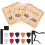 1Set Portable Guitar Repair Tools Kit Assorted Colors Capo Wool Picks 1