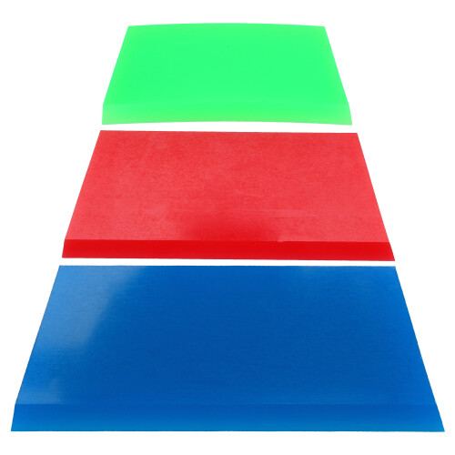 3Ud Herramientas Raspadoras Para Auto PP Multicolor Limpieza 2