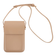 1Mini Sac À Main Téléphone Femme PU Clair Box Vintage