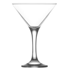 Transparent Martini Shot Glasses 175ml Dishwasher Safe Home and Restaurants