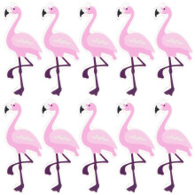 10Stk Flamingo DIY Charms Acryl Anhänger Handgemachte Schmuck
