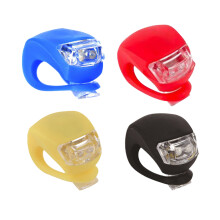 4Stk LED Fahrradlicht Sicherheitslicht Bunt Für Nachtsport