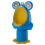 Stehendes Baby Urinal Cartoon Design Mit Drehbarem Wasserrad PP 10
