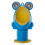 Stehendes Baby Urinal Cartoon Design Mit Drehbarem Wasserrad PP 6