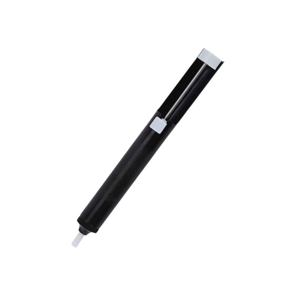 Manual Aluminum Suction Tin Desoldering Pumping-Aluminum Black 7696000981468