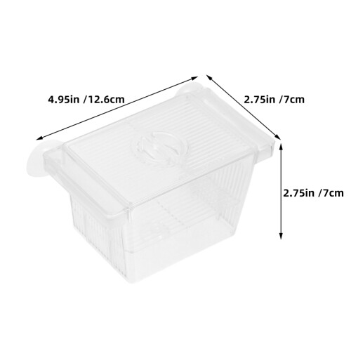 4Stk Schwimmende Brutbox -Layer Fischbrut 2