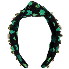 Festival Haaraccessoire Mit Knoten, Shamrock Und