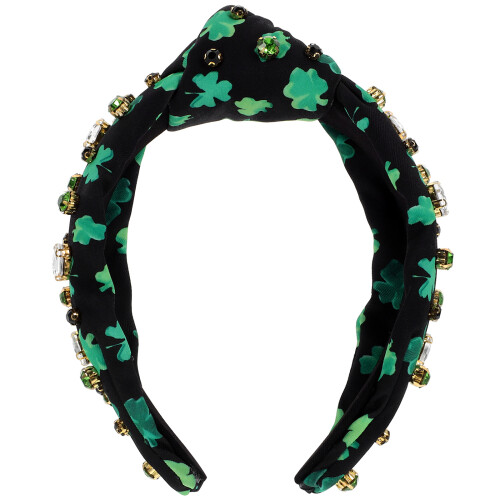 Festival Haaraccessoire Mit Knoten, Shamrock Und