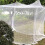 Polyester Gaas Luifelparasol Muggennet Wit Buiten 10