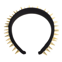 Nieten Headband Punk Style Haar Schmuck Mehrfarbig