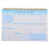 Blauer Wochenkalender Mit Drahtbindung Für Und Büro 9