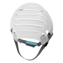 Wit Hard Hat Binnenvoering Van Polyethyleen Licht En Ademend