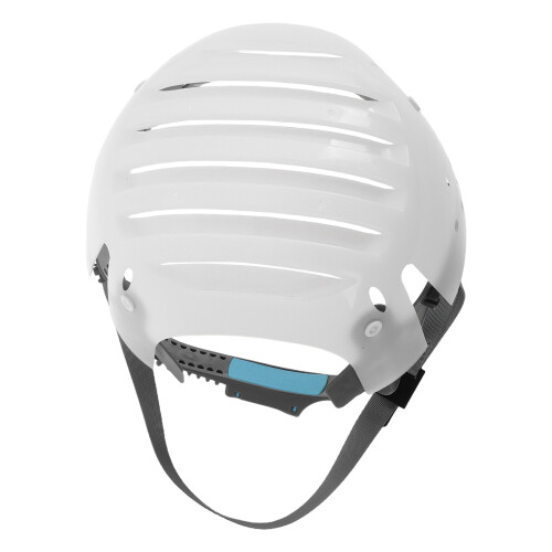 Wit Hard Hat Binnenvoering Van Polyethyleen Licht En Ademend