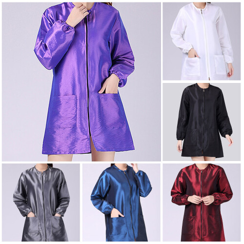 Beauté Violet Longues Zippé Élégant 1