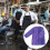 Beauté Violet Longues Zippé Élégant 10