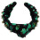 Festival Haaraccessoire Mit Knoten, Shamrock Und 11