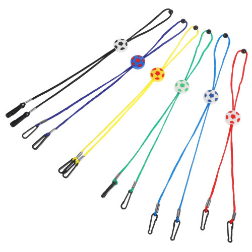 6Stk Kinder Lanyards Aus Polyester Verstellbar Mit Süßem
