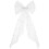 Elegant Wit Bride Bow Haaraccessoire Met Tule Sluier En Parels 8