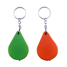 2Stk Lupe Schlüsselringe Für Schmuck Bunt
