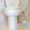 2Stk Toilettenpümpel Bad Pümpel Mit Langlebigem Edelstahlgriff 3