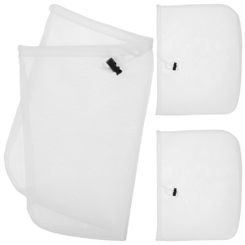 3St Praktische Witte Polyester Voor Glaspotten En Fermentatie
