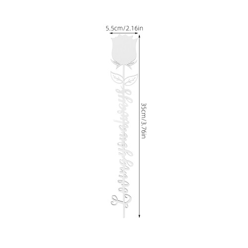 Sublimatie Wit Transfer Bloemdecoratie 1