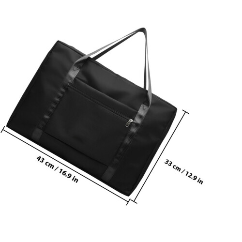 Sac Multi-Usage Noir En Oxford Pour Stockage 1