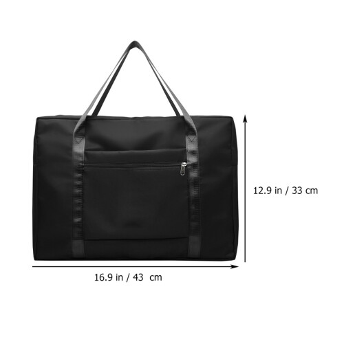 Sac Multi-Usage Noir En Oxford Pour Stockage 2