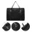 Sac Multi-Usage Noir En Oxford Pour Stockage 11