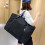 Sac Multi-Usage Noir En Oxford Pour Stockage 6