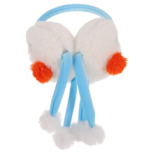 Winterse Snowman Oorwarmers Multikleur Warm