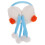 Winterse Snowman Oorwarmers Multikleur Warm 1