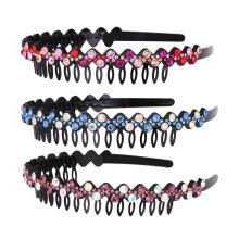 3Stk Haarreif Mit Zähnen, Haarschmuck Für