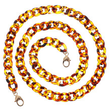 Leopard Acryl Umhängeriemen Abnehmbar Für Damenhandtasche