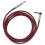 Gitarren Effektkabel Nylon Metall Rot Rauscharm Audio 10