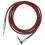 Gitarren Effektkabel Nylon Metall Rot Rauscharm Audio 9