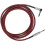 Gitarren Effektkabel Nylon Metall Rot Rauscharm Audio 11