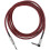 Gitarren Effektkabel Nylon Metall Rot Rauscharm Audio 7