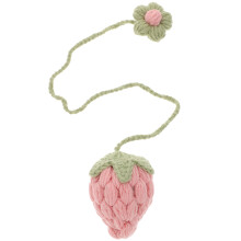 Colgante Interior Para Rosa Hecho A Mano En