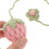 Colgante Interior Para Rosa Hecho A Mano En 6
