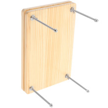 Pressplaat Voor Boeken En Plantenpers Beige Metaal