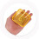 100St Gouden Plastic Mooncake Tray - Wegwerp Eierdooier 4