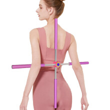 YogaSticks for posture, retractable design for adults and children